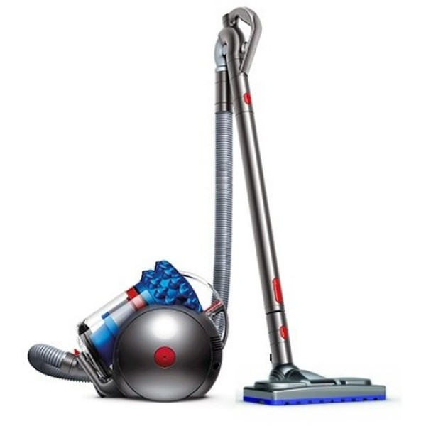Dyson Cinetic Big Ball Musclehead Cylinder vacuum cleaner E Blue,Silver