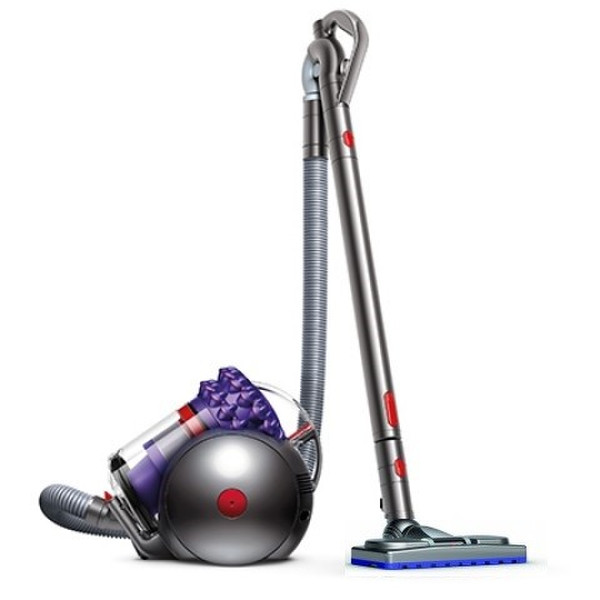 Dyson Cinetic Big Ball Parquet Cylinder vacuum cleaner E Silver,Violet