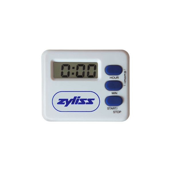 Zyliss E24105 Digital kitchen timer Синий, Белый кухонный таймер