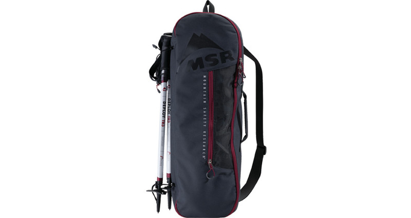 MSR 05651 Black,Blue Ski bag