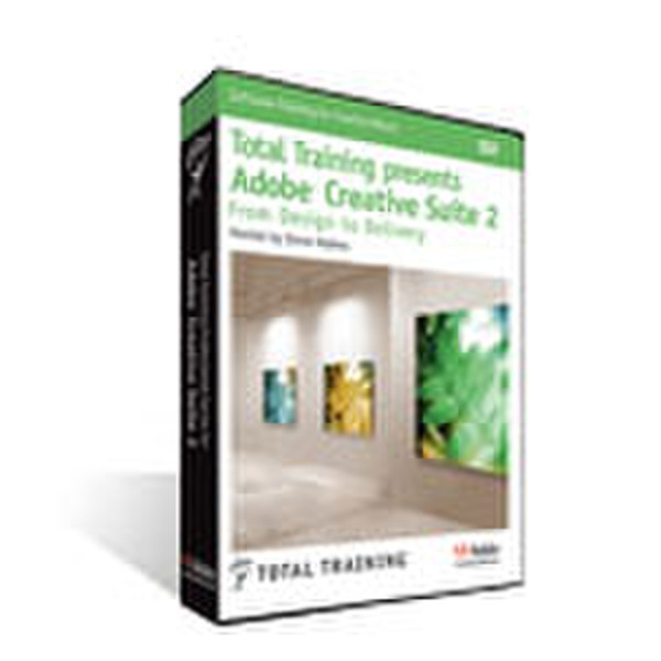 Total Training Adobe® Creative Suite 2 - From Design to Delivery