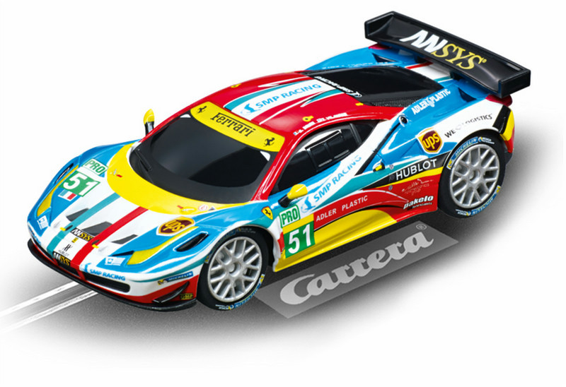 Carrera Ferrari 458 Italia GT2 игрушечная машинка