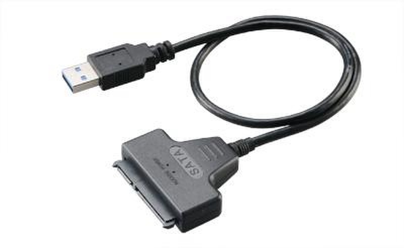 Akasa Kabel / Adapter USB 3.0 SATA Black