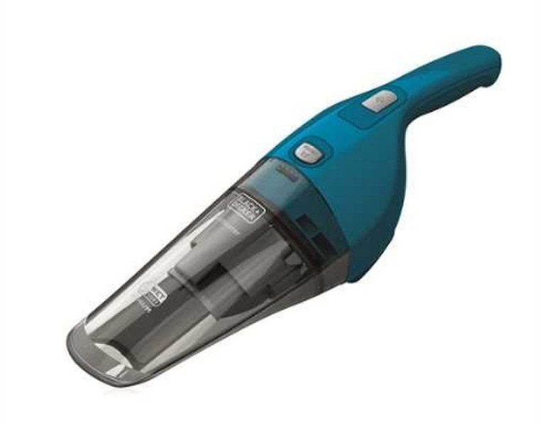 Black & Decker WDB215WA Beutellos Schwarz, Blau Handstaubsauger