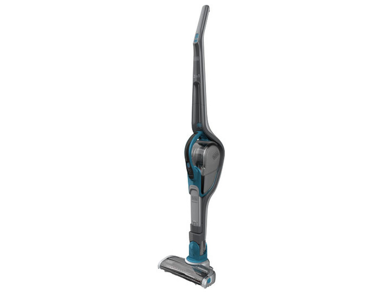 Black & Decker SVJ520BFS Dust bag 0.5L 36W Blue,Titanium stick vacuum/electric broom