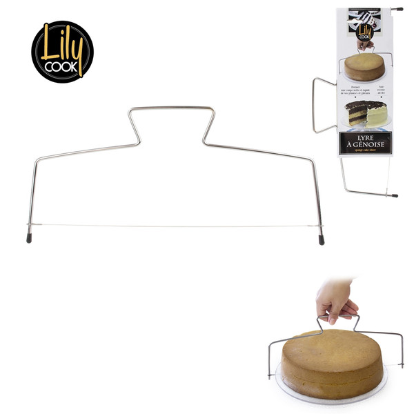 Lily cook KP5176 Нержавеющая сталь Wire cake slicer слайсер для торта