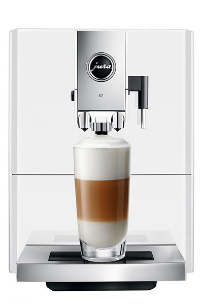 Jura A7 Espresso machine 1.1L White