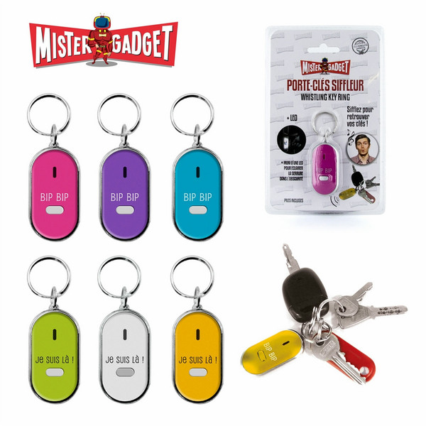 Mister Gadget HT1000 Multicolour key finder