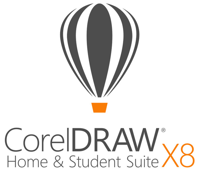 Corel CorelDRAW Home & Student Suite X8 ESD