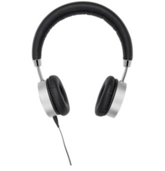 Medion LIFEBEAT E69378 Supraaural Head-band Black,Silver