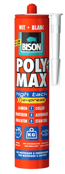 Bison Poly Max High Tack Express Paste 425г