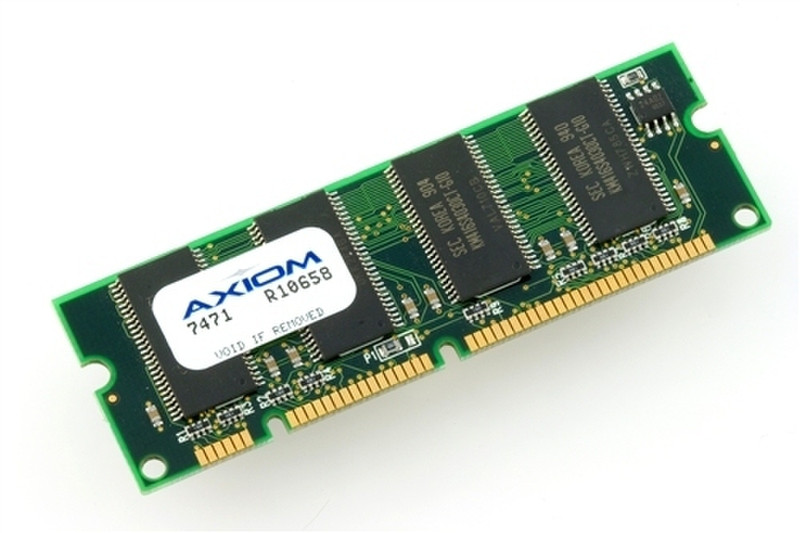 Axiom 512MB SDRAM 0.5ГБ DRAM Error-correcting code (ECC) модуль памяти