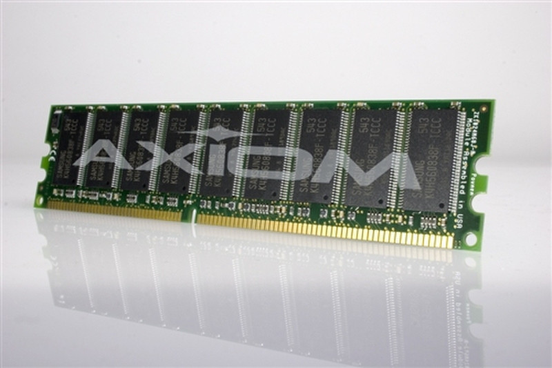 Axiom 1GB Module 1GB DDR 400MHz memory module