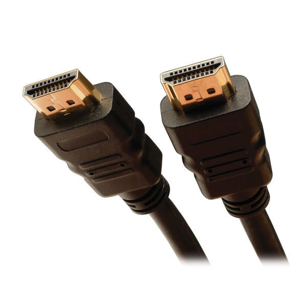 Tripp Lite High-Speed HDMI Cable with Ethernet and Digital Video with Audio, UHD 4K x 2K (M/M), 1 ft.