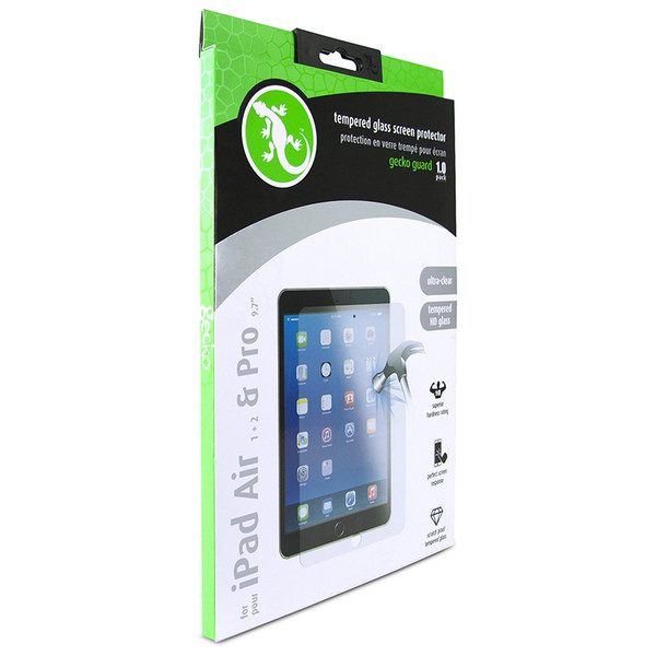 Gecko GG700240 Clear iPad Air 1/2, iPad Pro 9.7" 1pc(s) screen protector