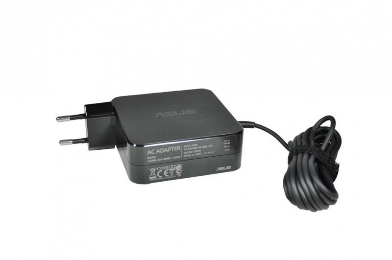ASUS 0A001-00049600 Тип C (Europlug) Тип C (Europlug) Черный адаптер сетевой вилки