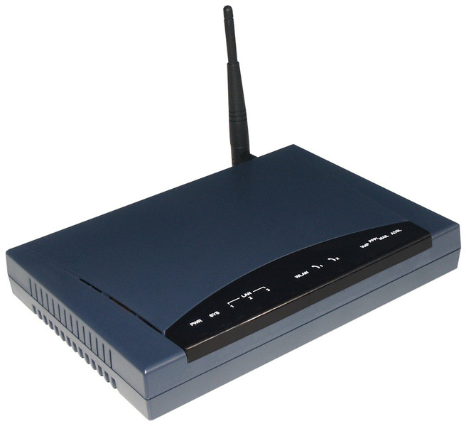 Eminent Wireless ADSL2/2+ Router with VoIP wireless router
