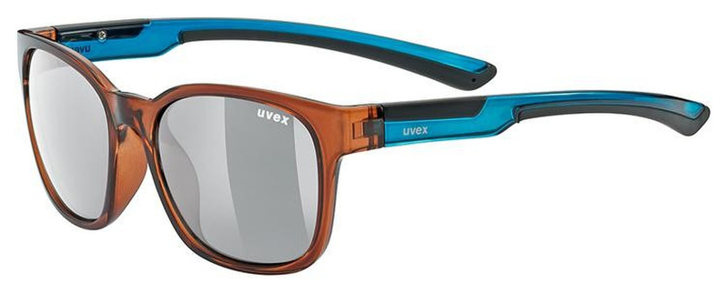 Uvex LGL 31 Unisex Quadratisch Leger Sonnenbrille