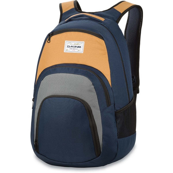 DAKINE Campus Bozeman Polyester Schwarz, Blau, Gelb