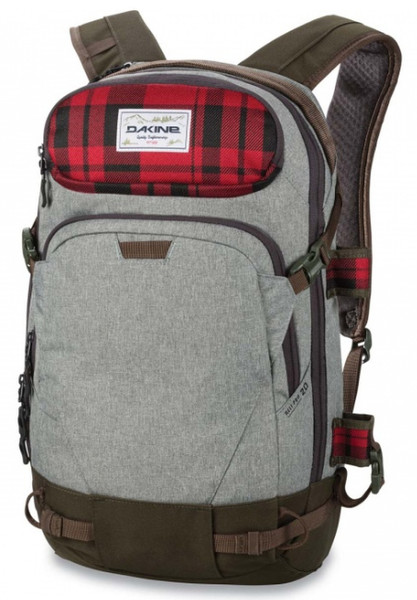 DAKINE Heli Pro 20 L Polyester Brown,Green,Grey,Red