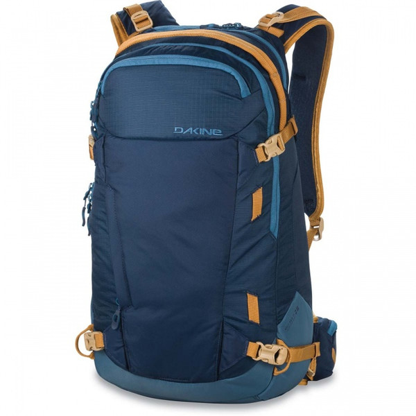 DAKINE HELI PRO II Unisex 28L Nylon Blue,Tan travel backpack