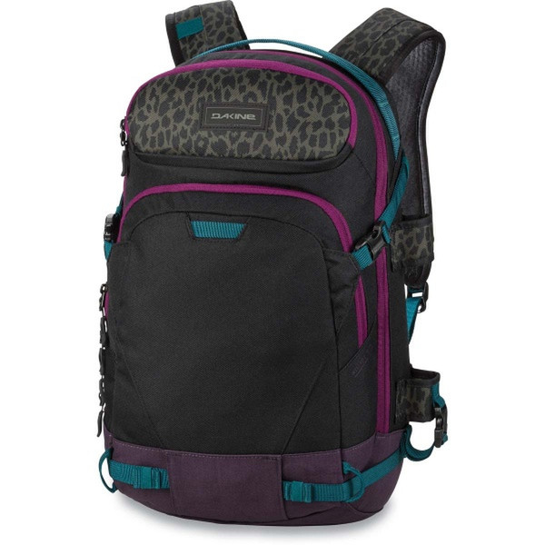 DAKINE Heli Pro Wildside Polyester Schwarz, Grau, Violett