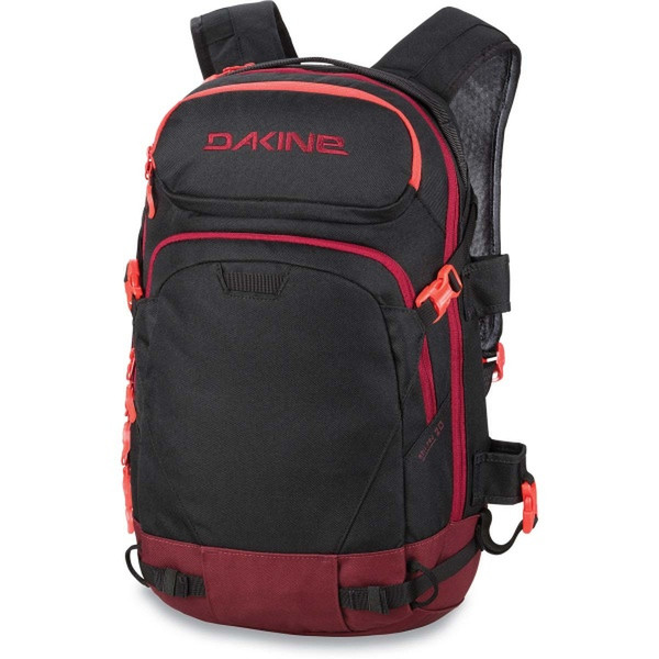 DAKINE Heli Pro Black Polyester Schwarz, Rot