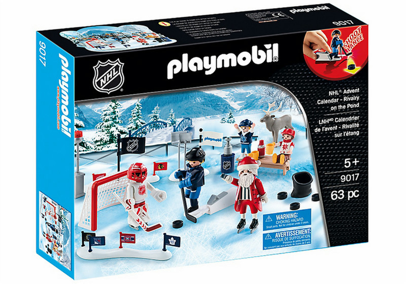 Playmobil Sports & Action 9017 Приключенческий боевик 63шт набор игрушек