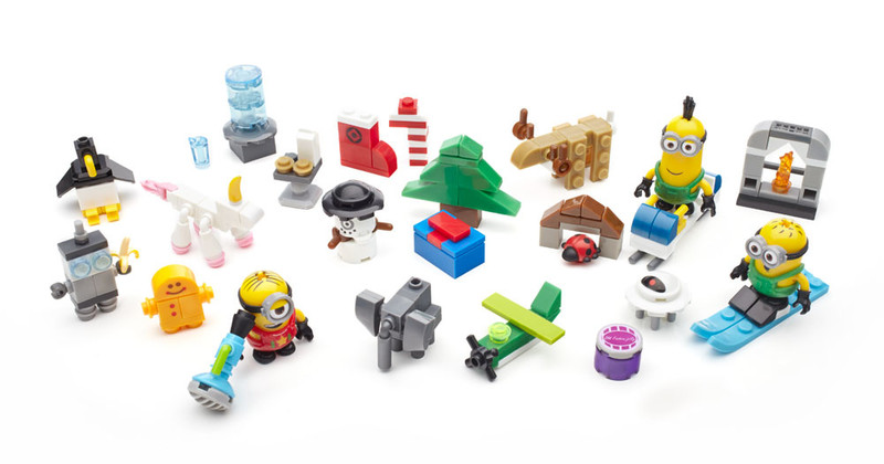Mega Bloks CPC57 Boy/Girl children toy figure set