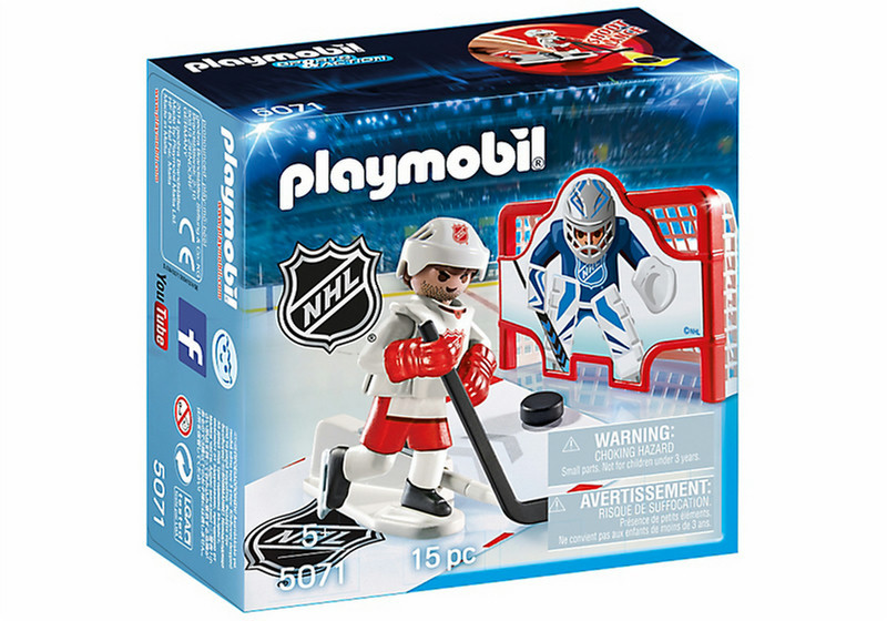 Playmobil Sports & Action 5071 Приключенческий боевик 15шт набор игрушек