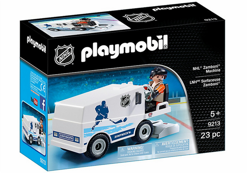 Playmobil Sports & Action 9213 Car & racing 23шт набор игрушек