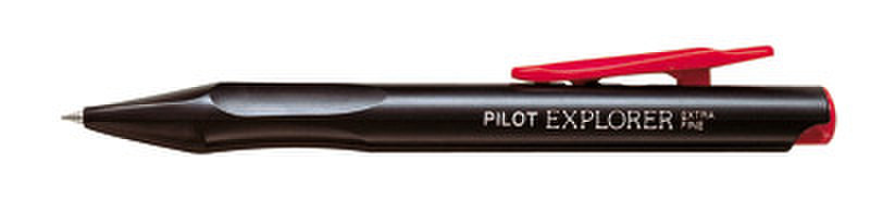 Pilot Explorer, 05, Refillable, red