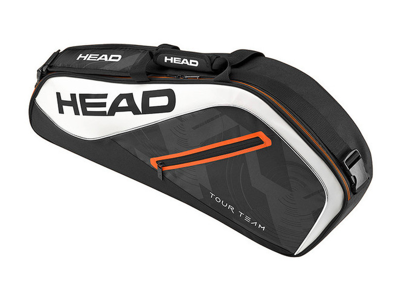 HEAD Tour Team 3R Pro Black,Grey,Orange,White duffel bag