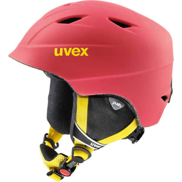 Uvex Airwing 2 pro Snowboard / Ski Rot Schutzhelm