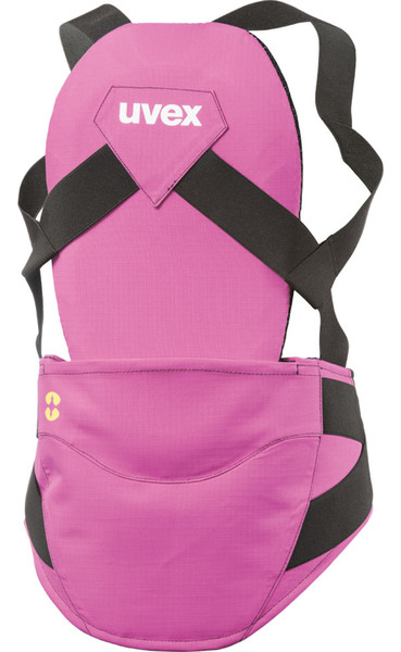 Uvex 4490259000 3 Skifahren Rückenprotektor Weiblich Pink Wintersportkörperschutz