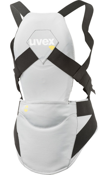 Uvex 4490267500 M1 Skiing Back protector Female M Black,White