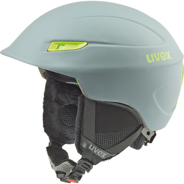 Uvex Gamma Snowboard / Ski Expandiertes Polystyrol (EPS), Polycarbonat Grün, Titan Schutzhelm