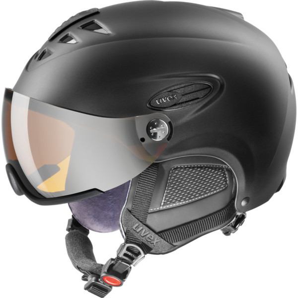 Uvex hlmt 300 Snowboard / Ski Expandiertes Polystyrol (EPS) Schwarz Schutzhelm