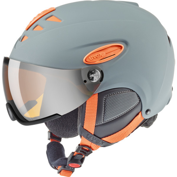 Uvex hlmt 300 Snowboard / Ski Grey,Orange