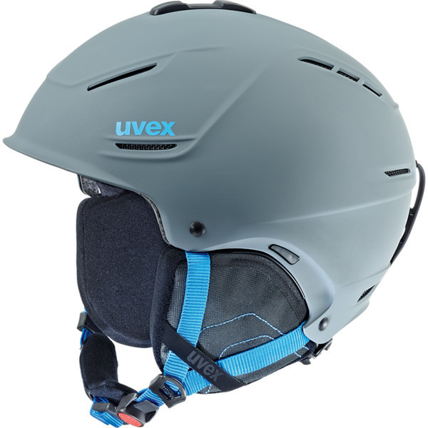 Uvex p1us Snowboard / Ski Expandiertes Polystyrol (EPS) Blau, Grau Schutzhelm