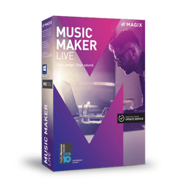 Magix Music Maker 2017 Live