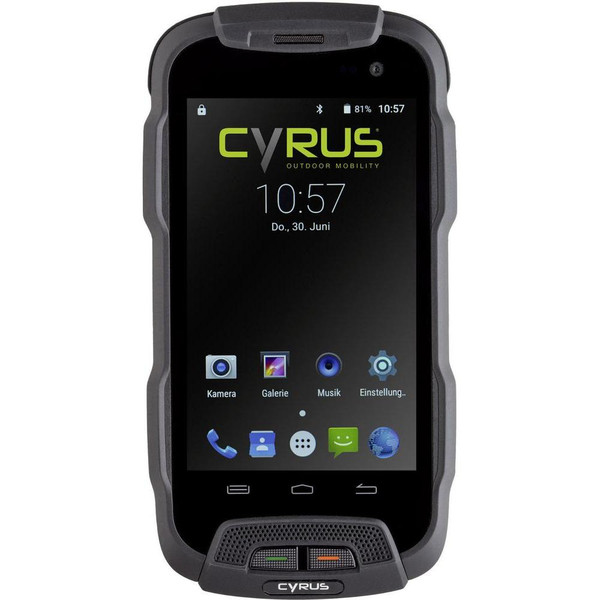 Cyrus CS 23 4G 16GB Schwarz