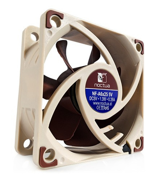 Noctua NF A6x25 5V Корпус компьютера Вентилятор