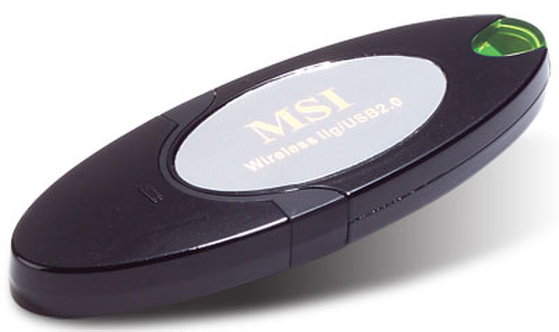 MSI US54G USB Adapter 54Mbit/s networking card