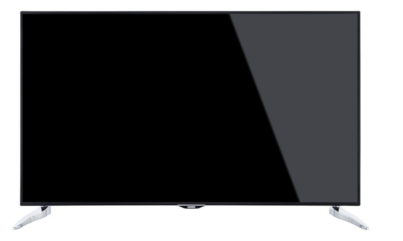 Kendo LED 65UHD176 WIFI 65Zoll 4K Ultra HD Smart-TV Schwarz LED-Fernseher