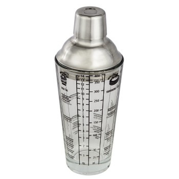 Hama 111550 0.4L Glass,Stainless steel cocktail shaker