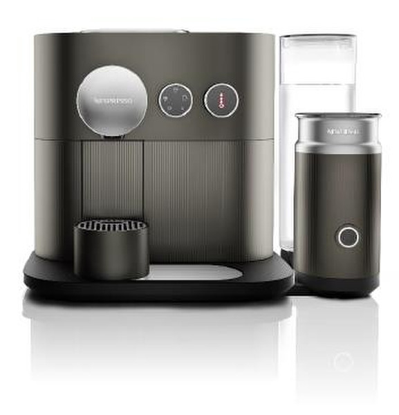 DeLonghi EXPERT EN355.GAE Pod coffee machine 1.1L Anthracite