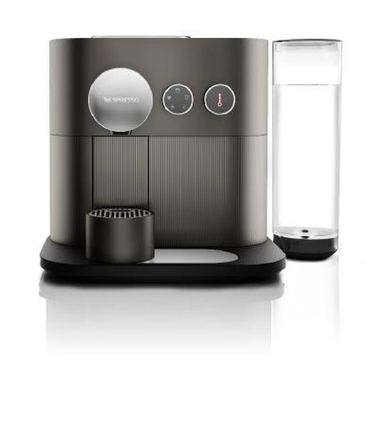DeLonghi EXPERT EN350.G Pod coffee machine 1.1L Anthracite