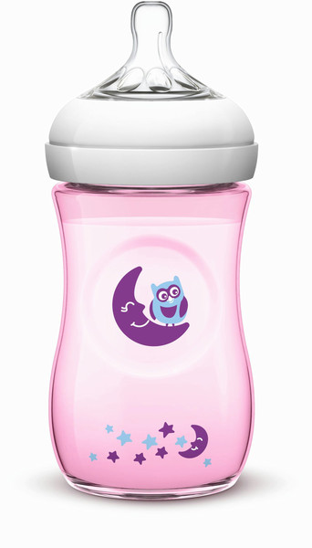 Philips AVENT SCF644/18 260ml Polypropylene (PP) Pink,Transparent feeding bottle