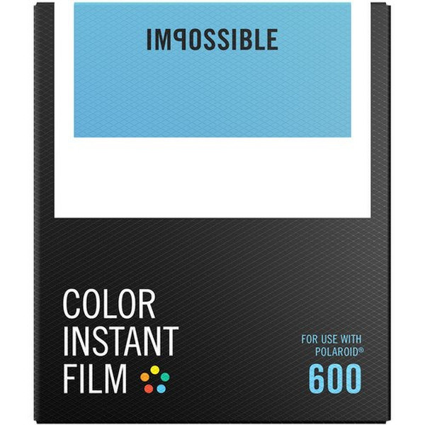 Impossible Color Film for 600 8шт пленка для моментальных фотоснимков